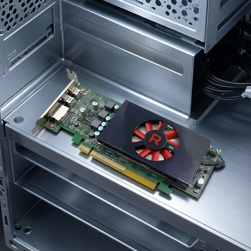 全新戴尔台式电脑显卡AMD RX550 4GB刀卡游戏办公支持4K高清 - 图0