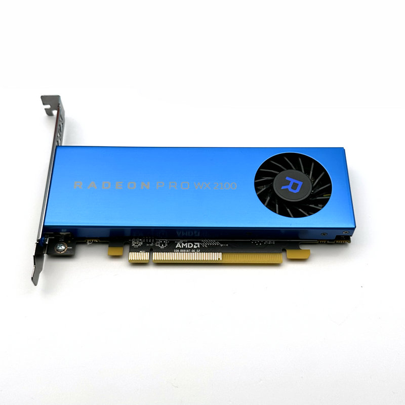 原装正品AMD Radeon Pro WX2100 2GB半高专业显卡设计绘图渲染 - 图3