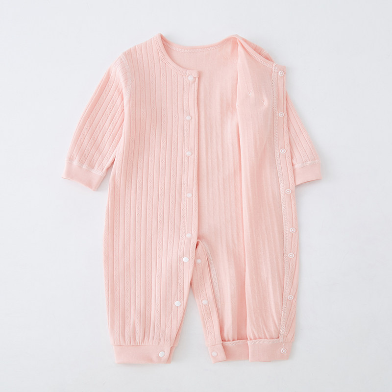 【撤柜专区】品牌专柜婴儿连体衣纯棉春秋款长袖新生哈衣爬服秋装,淘宝优惠券,粉丝福利购,淘宝优惠卷