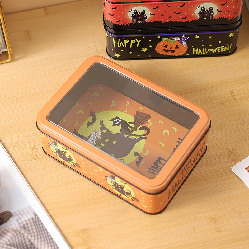 Halloween Desktop Storage Box Children's Stationery Gift Box