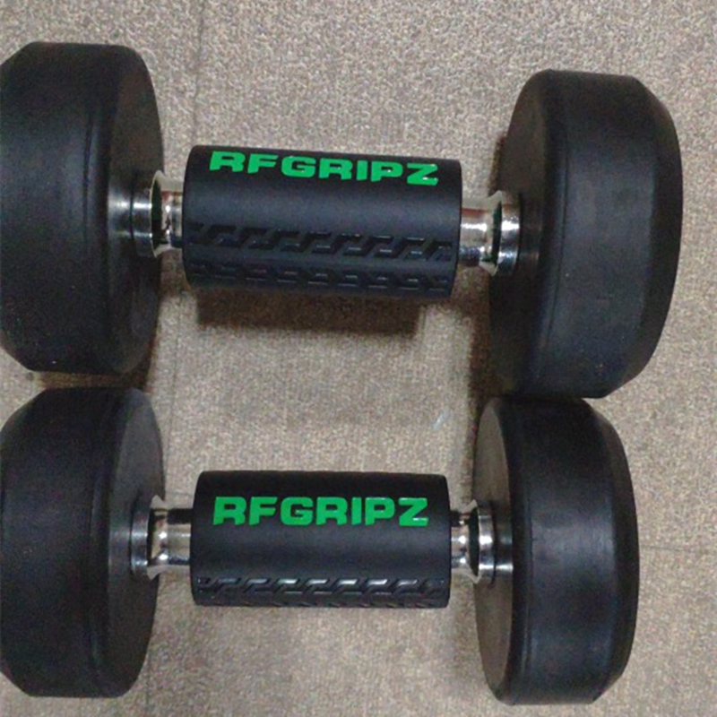 Fat Gripz 硅胶哑铃套加粗握把杠铃把套壶铃健身房终极手臂轰炸机 - 图2