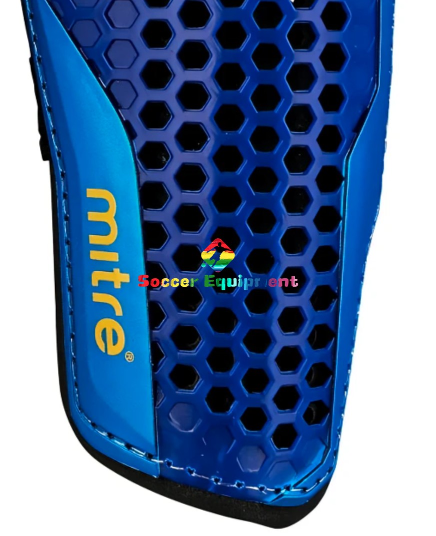 MITRE AIRCELL CARBON SLIP SHINGUARDS CE专业认证踢足球护腿板 - 图2