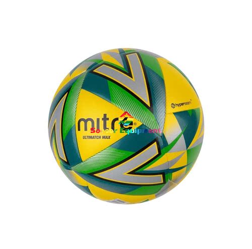 MITRE Ultimatch Max Football黄色专业比赛用球4号5号足球推荐-图3