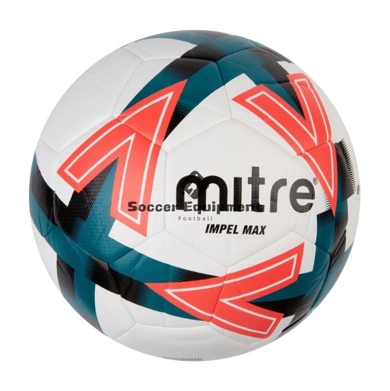 Mitre Impel Max Football专业训练比赛足球4号5号混合缝合推荐 - 图0