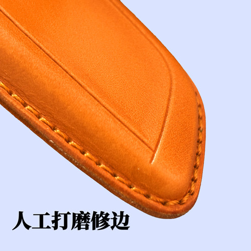 适用宝马530钥匙套3系x5五系x3三系325li壳525刀锋七系真x1皮扣i3 - 图1