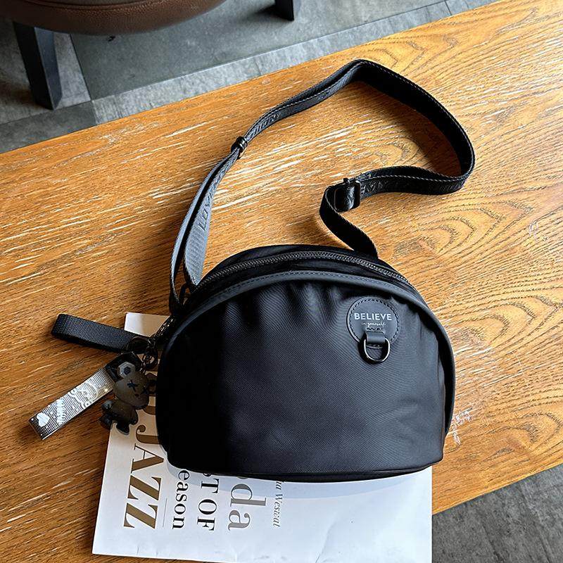 欧洲站小包包女2025新款时尚牛津布包贝壳包休闲斜挎包轻便单肩包,淘宝优惠券,粉丝福利购,淘宝优惠卷