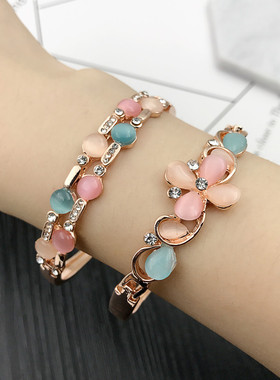 厂家直销专柜大牌韩版保色手饰品