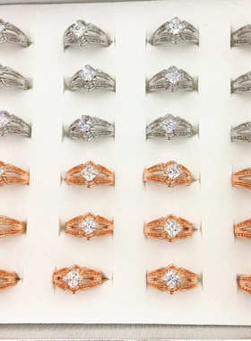 热卖厂家直销2元韩版水钻饰品