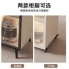 Rock panel kitchen cabinet household multi-layer side cabinet living room multi-function storage cabinet movable storage island