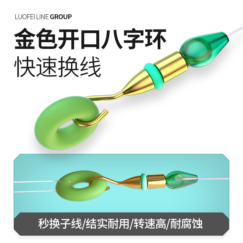 罗非主线套装成品竞技线组pe加固飞磕专用3米台钓鲫鱼线正品绑好,淘宝优惠券,粉丝福利购,淘宝优惠卷