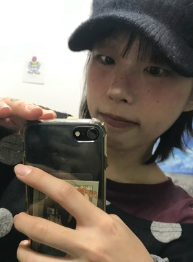 韩系显脸兔毛针织黑色八角帽