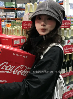 美式复古素颜遮脸堆堆帽