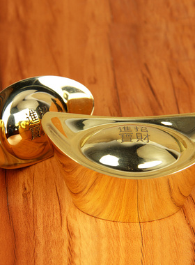 实心纯铜风水工艺品家居摆设