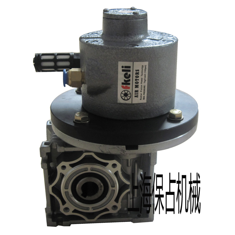 上海fkeli叶片式气动马达 自动化设备用大功率气马达可用于搅拌机 - 图1