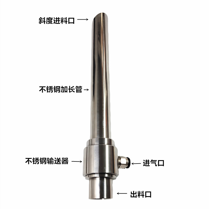 气力输送器 真空发生器  气动上料物料输送器气动吸料机 - 图1