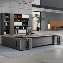 Baking Lacquered High-end Boss Table Big Bandae Leadership Office Chairs Portfolio Brief Modern Manager President Furniture