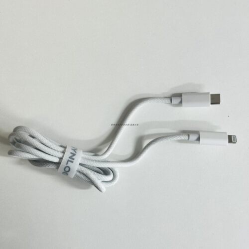 SYNLOGIC闪能m8编织线PD快充数据线USB-C转Lightning适用苹果充电 - 图0