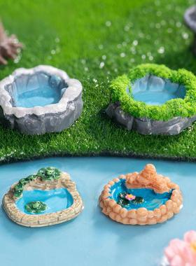 鱼缸水族装饰摆件水池