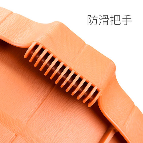 加厚牛筋塑料高桶足浴泡脚盆按摩足浴盆家用洗脚盆沐足桶足浴用品 - 图0