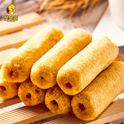 笨笨狗粗粮夹心米果棒能量棒糙米卷小零食休闲食品小吃大礼包