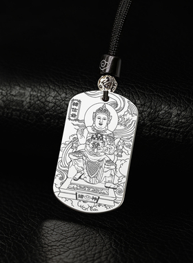 赌神韩信吊坠赌王神像吊牌偏财神