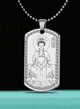 骊山老母吊坠黎山无极老母挂件