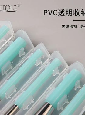 新款6支迷你盒装化妆刷套装便携式散粉刷修容刷眼影刷美妆工具
