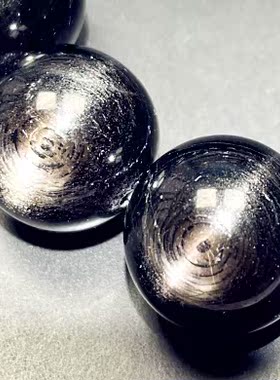 天然金运石水晶圆珠手串双面十字高光猫眼表皮光滑优选品一物一图