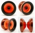 Thực hành chuyên nghiệp yo-yo YOYOFACTORY PC nhựa mới + vòng kim loại Yo-Yo lật đổ - YO-YO các loại yoyo YO-YO