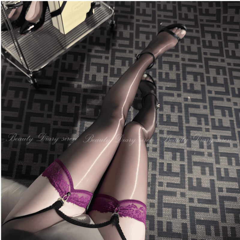 超薄极光3D蕾丝吊带袜性感油亮连体袜分体蕾丝可拆卸黑丝长筒袜,淘宝优惠券,粉丝福利购,淘宝优惠卷