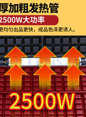 商用松饼机4*4方形华夫炉