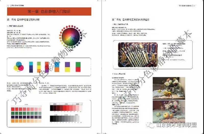 【满2件减2元】2019巧夺高分第3季山东省美术联考色彩基础教程冯磊谢加爱主编静物照片对画环境与衬布静物训练-图2