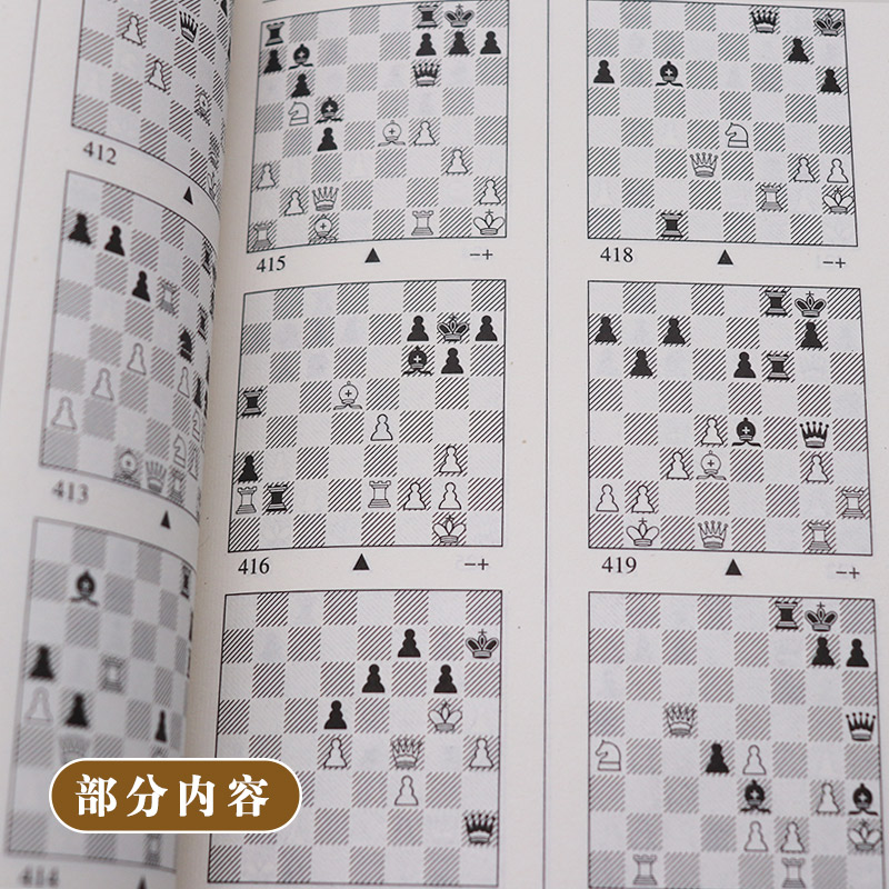 国际象棋战术手册下册俄罗斯国际象棋丛书之三国际象棋书初学入门国际象棋教材国际象棋残局大全谢尔盖伊瓦申科著 - 图0