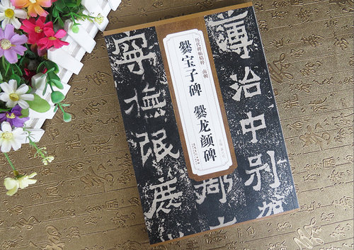 正版历代碑帖精粹南朝爨宝子碑爨龙颜碑简体旁注附技法解析第三辑碑帖毛笔隶书书法练字帖安徽美术出版社 - 图2