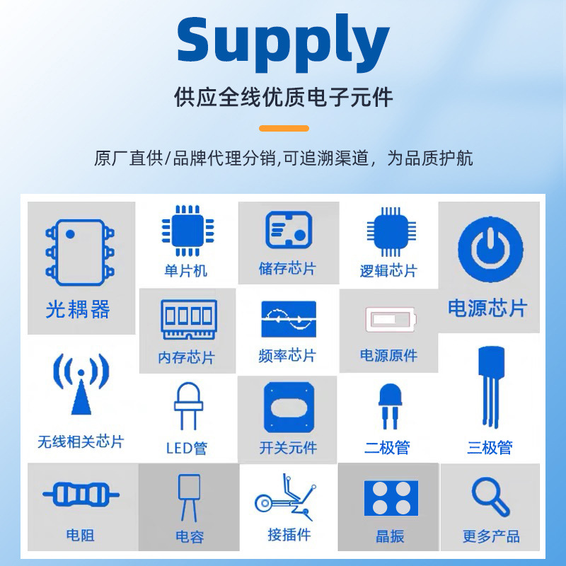 STM8S207RBT6 ST单片机主流增强型8位MCU芯片封装LQFP-64