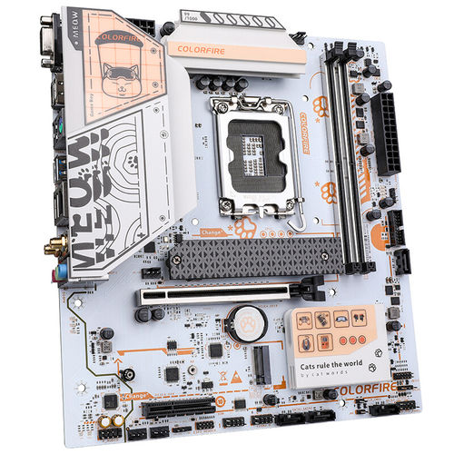 英特尔12600KF/14100F/12100F/14700KF搭七彩虹H610/B760台式主板 - 图3