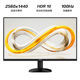 Colorful AOC 27-inch home office monitor