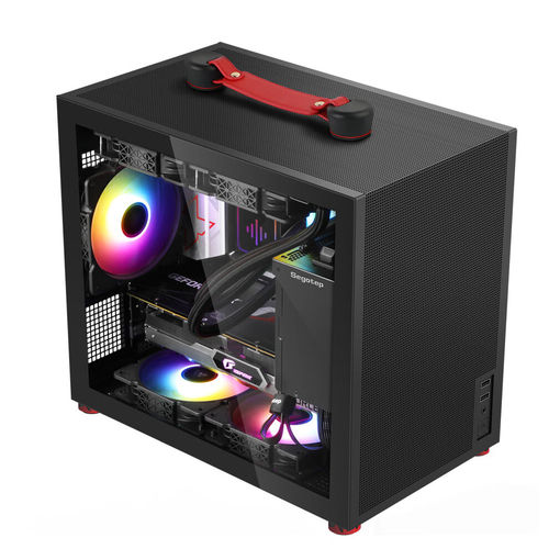 七彩虹显卡迷你电脑主机12100 12400 13400 14400 14600K 12700 14700组装电脑台式机游戏整机硬件diy装机 - 图1