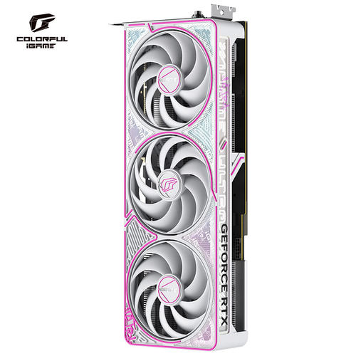 七彩虹RTX5070 12G/RTX5070Ti 16GAD战斧DIY组装电脑主机独立显卡 - 图2