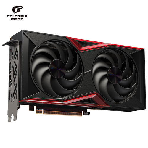 七彩虹RTX5060Ti 16G/RTX5060 8G战斧AD台式电脑主机游戏独立显卡 - 图2