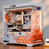 Colorful RTX5060 Orange Cat graphics card computer host