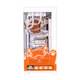 Colorful Orange Cat Family Bucket Computer Host