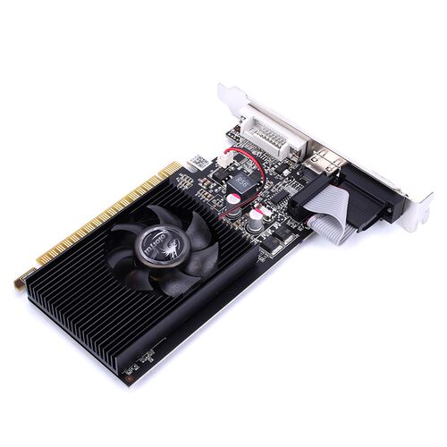 七彩虹 GT710 冰暴鲨/黄金版 1GD3 电脑台式机独立办公显卡显卡 - 图2