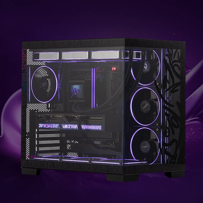 七彩虹iGame电脑主机9600X 9700X 7800X3D 9800X3D RTX5060 5060ti 5070显卡组装游戏全家桶电脑台式机整机