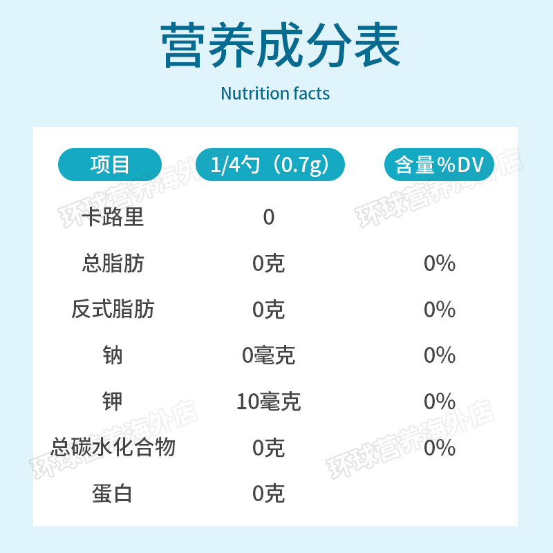 美国Mrs. Dash无盐无钠大蒜香草混合鸡胸肉调味料健身71G - 图2