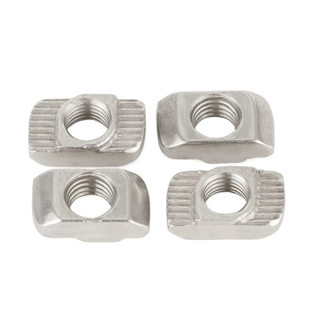 European standard/national standard T-nut ship type