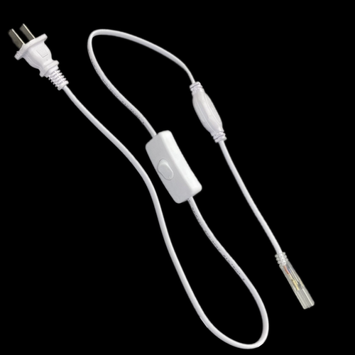 220V灯带整流插头线1米长高压灯条整流器带开关插头LED - 图1