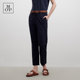 Marc O Polo/MOP brand classic series simple straight sweat-absorbent breathable loose casual pants for women