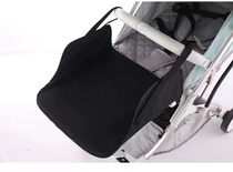 Baby stroller lengthened like sleeping lengthened universal childrens car pedalling extension accessories Baby lengthened support footrest