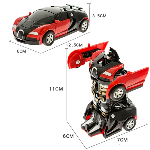 Игрушка, трансформер, инерционный робот, модель автомобиля для мальчиков, новая коллекция, подарок на день рождения